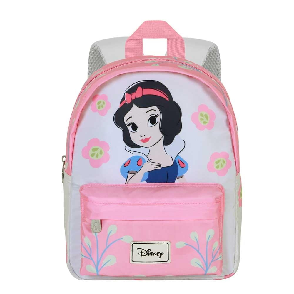 ZAINETTO PRESCOLARE BIANCANEVE DISNEY BORSA 27 CM PER ASILO NIDO CON TASCA FRONTALE - 09695