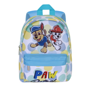 ZAINETTO PRESCOLARE PAW PATROL BORSA 27 CM PER ASILO NIDO CON TASCA FRONTALE - 09705