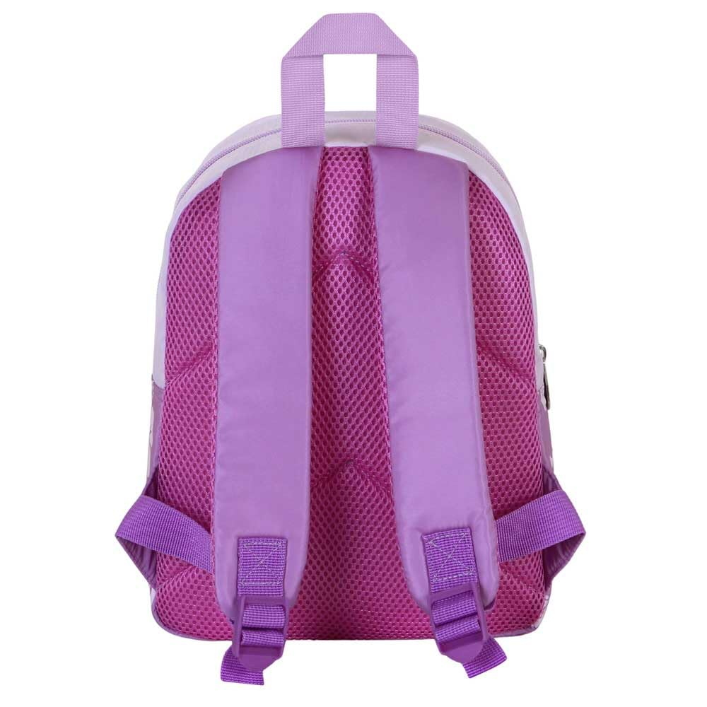 ZAINETTO PRESCOLARE STTICH ANGEL DISNEY BORSA 27 CM PER ASILO NIDO CON TASCA FRONTALE - 09708