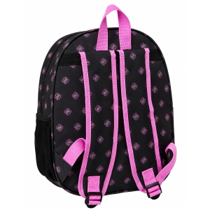 ZAINO ASILO 3D KPOP DEMON HUNTERS HUNTRIX BORSA 33 CM CON TASCA LATERALE - 64267589