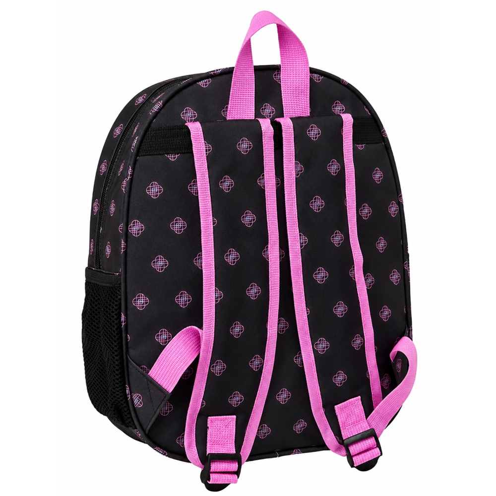 ZAINO ASILO 3D KPOP DEMON HUNTERS HUNTRIX BORSA 33 CM CON TASCA LATERALE - 64267589