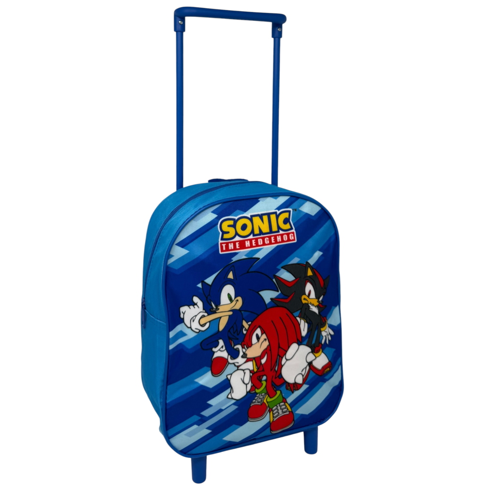 ZAINO ASILO TROLLEY SONIC BORSA PER SCUOLA MATERNA TEMPO LIBERO - FU5217