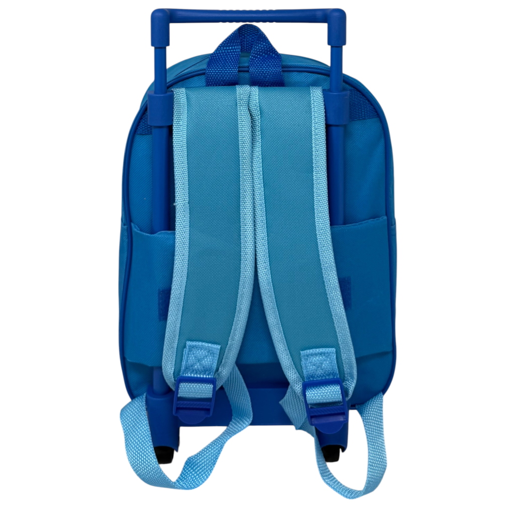 ZAINO ASILO TROLLEY SONIC BORSA PER SCUOLA MATERNA TEMPO LIBERO - FU5217