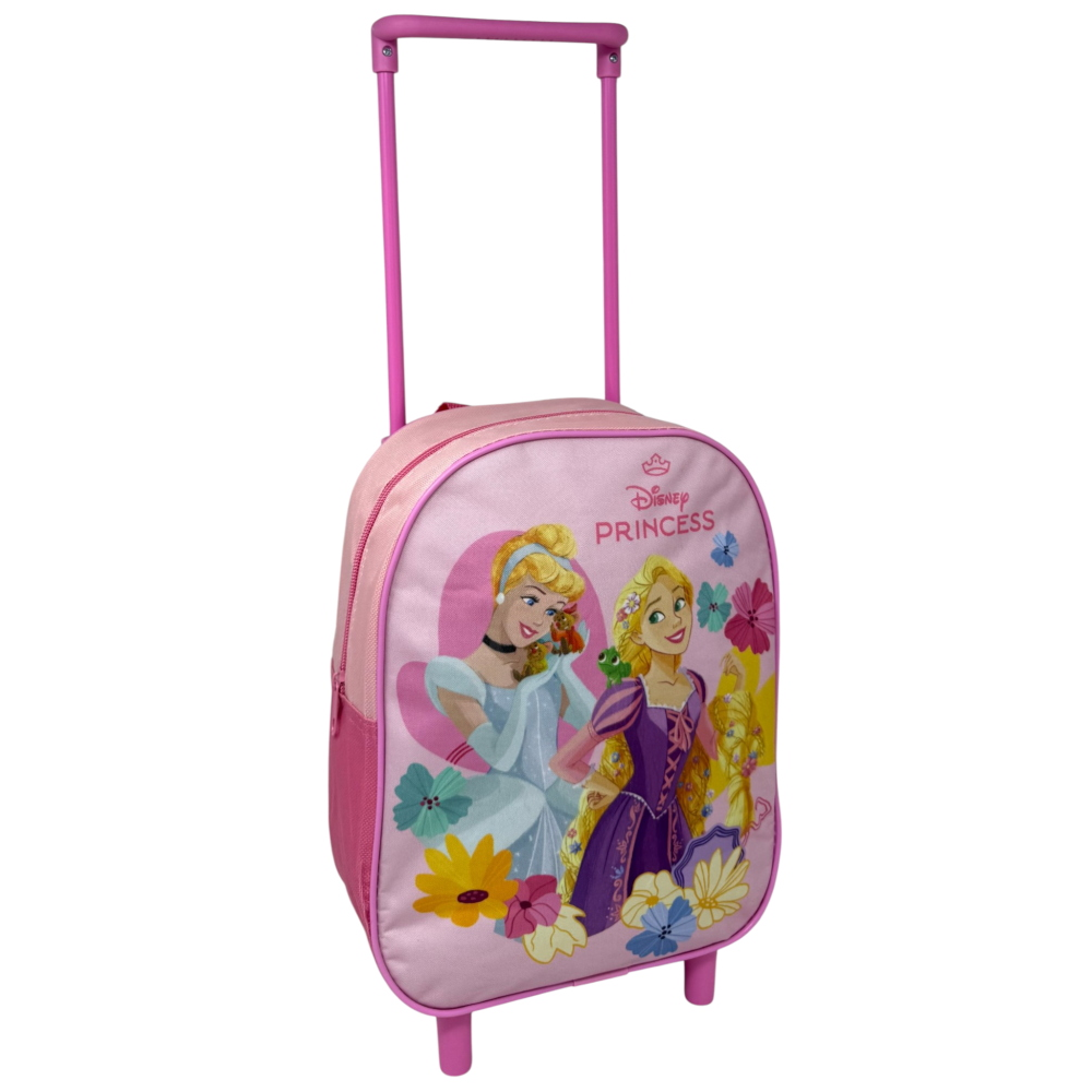 ZAINO ASILO TROLLEY PRINCIPESSE DISNEY BORSA PER SCUOLA MATERNA TEMPO LIBERO - SF5255