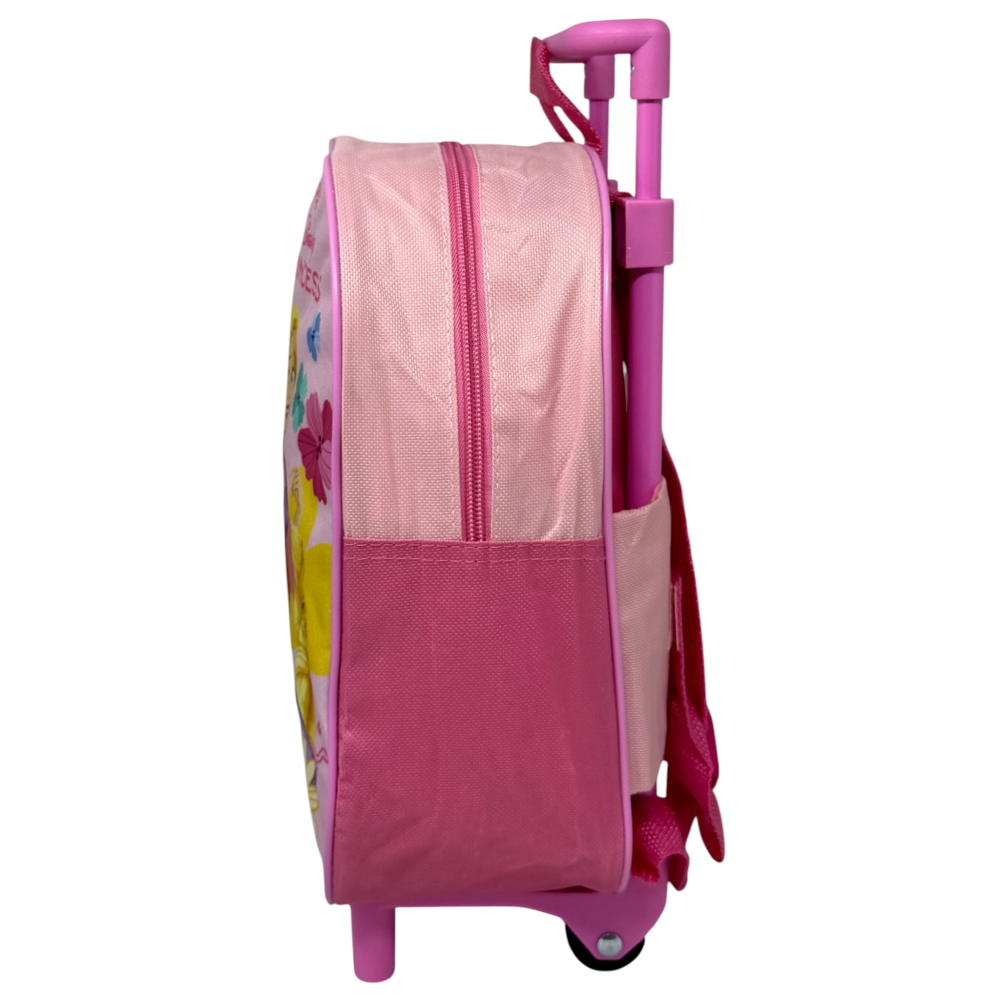 ZAINO ASILO TROLLEY PRINCIPESSE DISNEY BORSA PER SCUOLA MATERNA TEMPO LIBERO - SF5255
