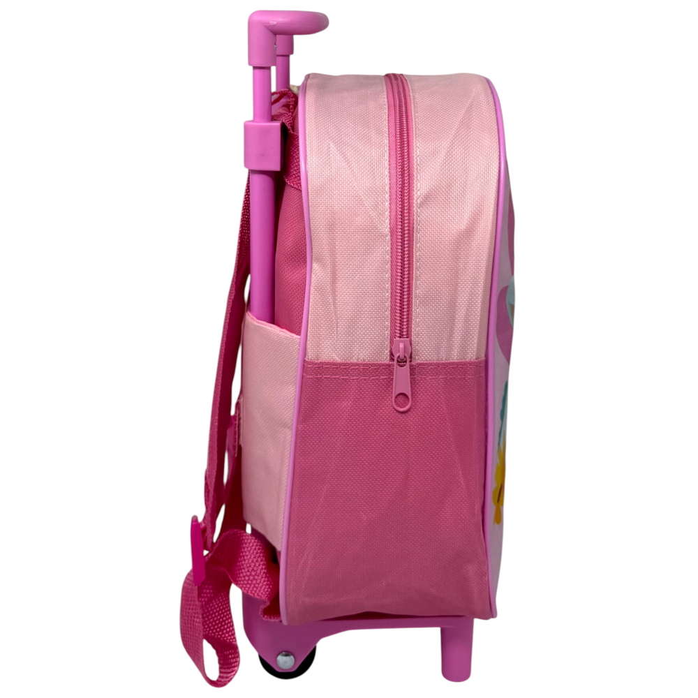 ZAINO ASILO TROLLEY PRINCIPESSE DISNEY BORSA PER SCUOLA MATERNA TEMPO LIBERO - SF5255