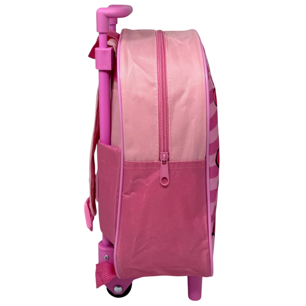 ZAINO ASILO TROLLEY HELLO KITTY SANRIO BORSA PER SCUOLA MATERNA TEMPO LIBERO - 300103