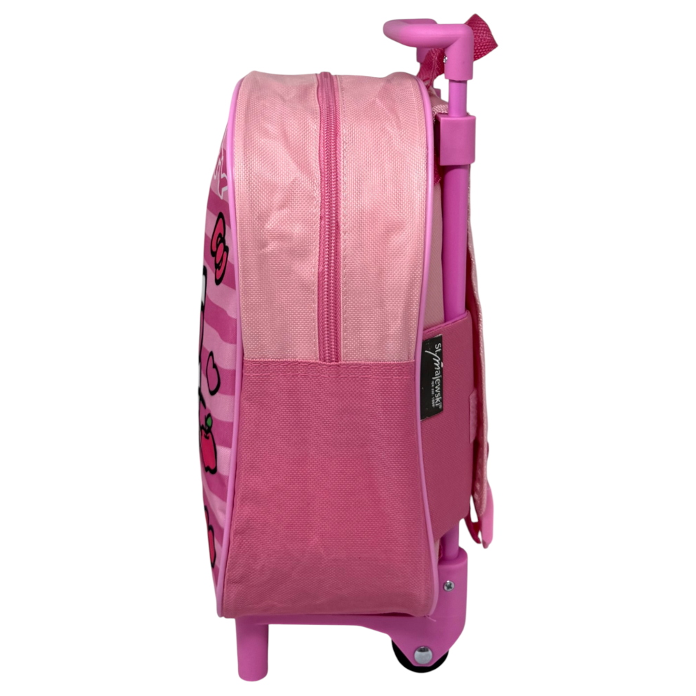 ZAINO ASILO TROLLEY HELLO KITTY SANRIO BORSA PER SCUOLA MATERNA TEMPO LIBERO - 300103