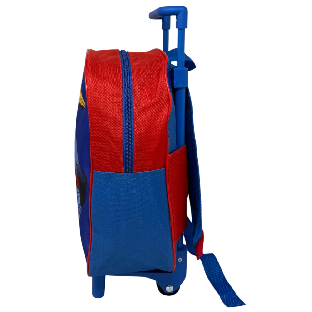 ZAINO ASILO TROLLEY SPIDERMAN MARVEL BORSA PER SCUOLA MATERNA TEMPO LIBERO - SF4470