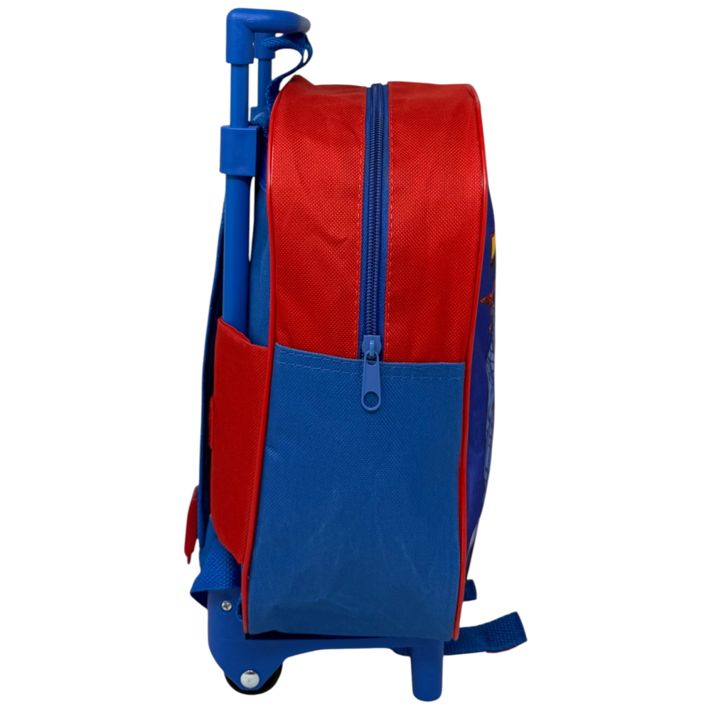 ZAINO ASILO TROLLEY SPIDERMAN MARVEL BORSA PER SCUOLA MATERNA TEMPO LIBERO - SF4470