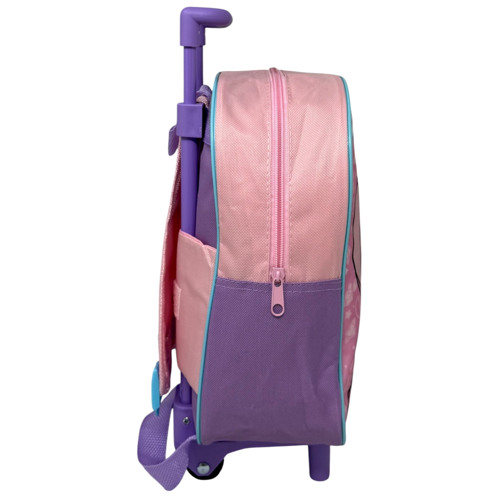 ZAINO ASILO TROLLEY STITCH ANGEL DISNEY BORSA PER SCUOLA MATERNA TEMPO LIBERO - SF4487