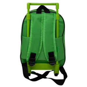 ZAINO ASILO TROLLEY MINECRAFT BORSA PER SCUOLA MATERNA TEMPO LIBERO - FU5224