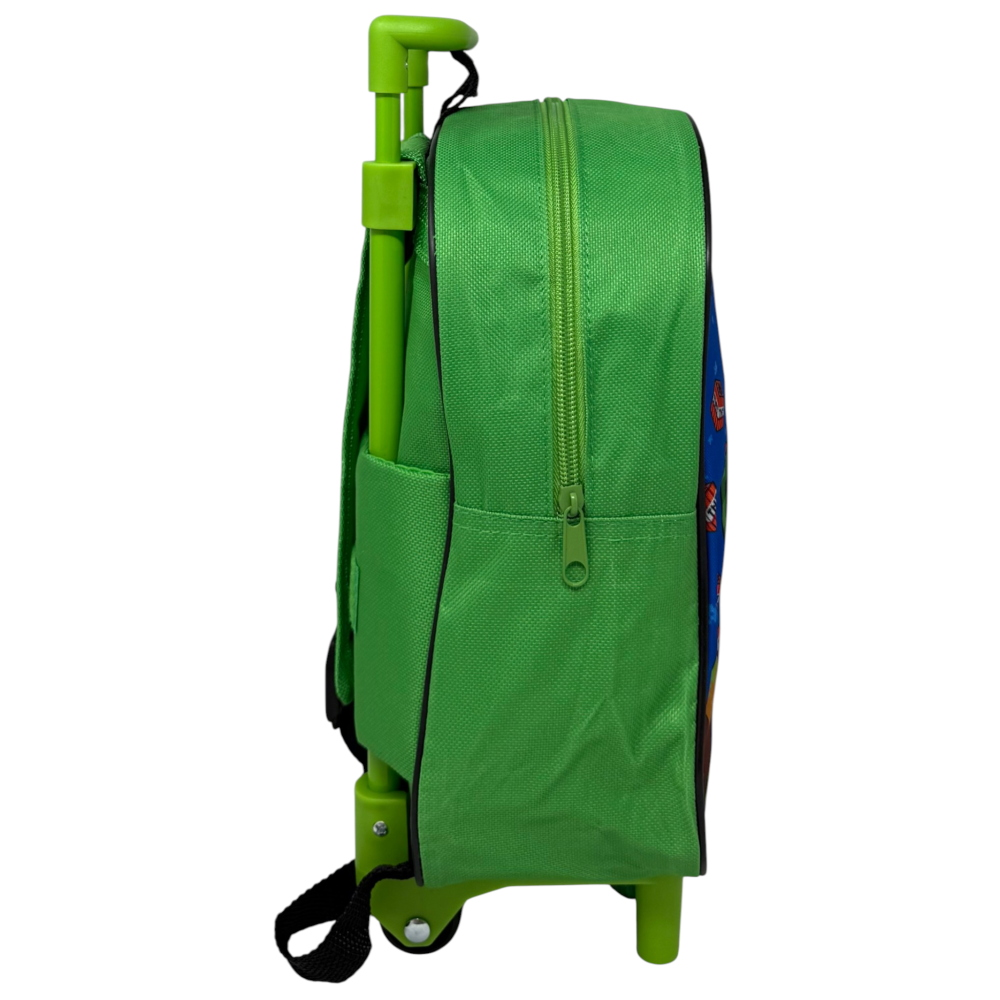 ZAINO ASILO TROLLEY MINECRAFT BORSA PER SCUOLA MATERNA TEMPO LIBERO - FU5224