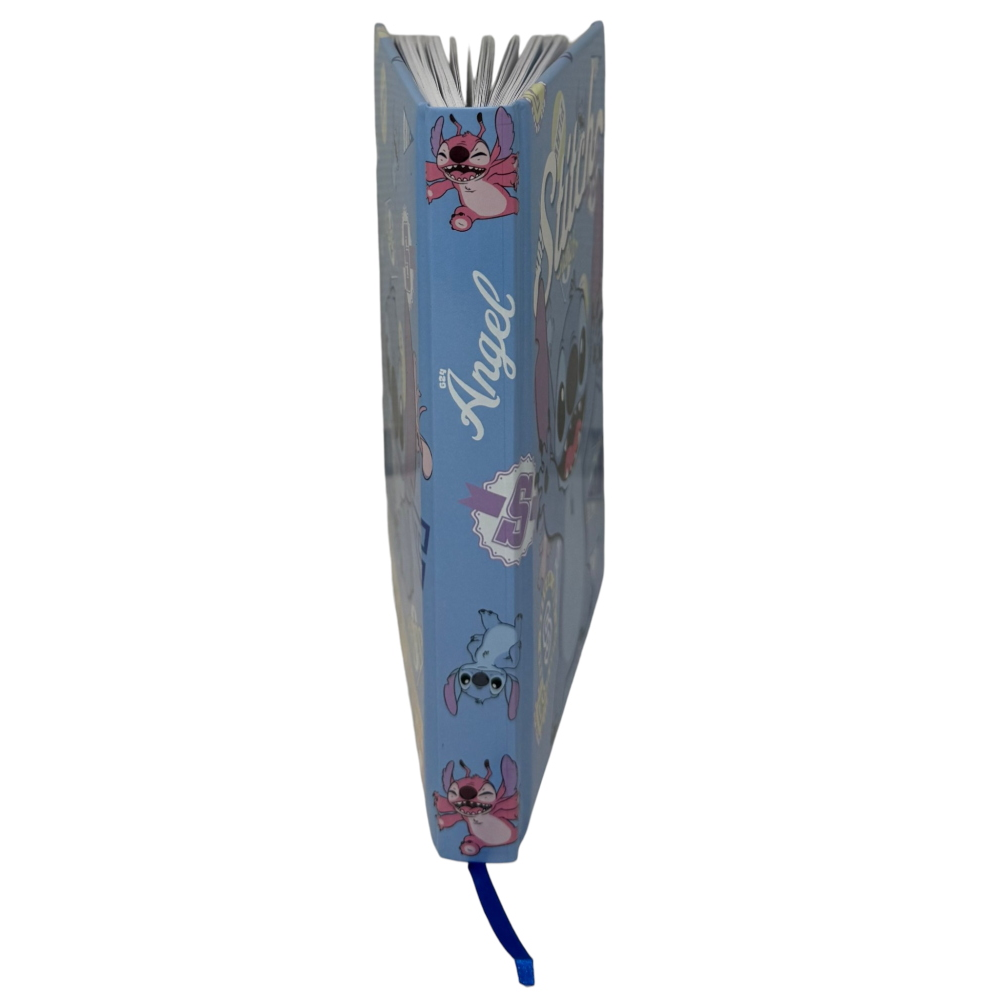 DIARIO STITCH DISNEY AGENDA 10 MESI SCUOLA ELEMENTARE MEDIA - LST1338-B