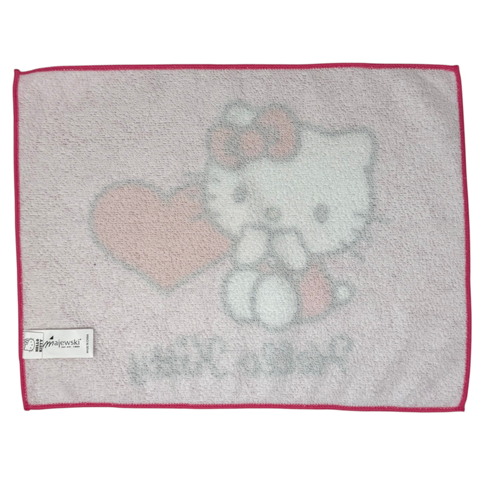 TOVAGLIETTA HELLO KITTY SANRIO IN TESSUTO DA COLAZIONE PRANZO CM.40X30- 699719