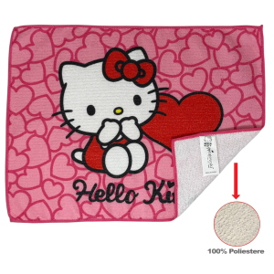 TOVAGLIETTA HELLO KITTY SANRIO IN TESSUTO DA COLAZIONE PRANZO CM.40X30- 699719