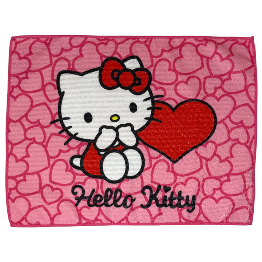 TOVAGLIETTA HELLO KITTY SANRIO IN TESSUTO DA COLAZIONE PRANZO CM.40X30- 699719