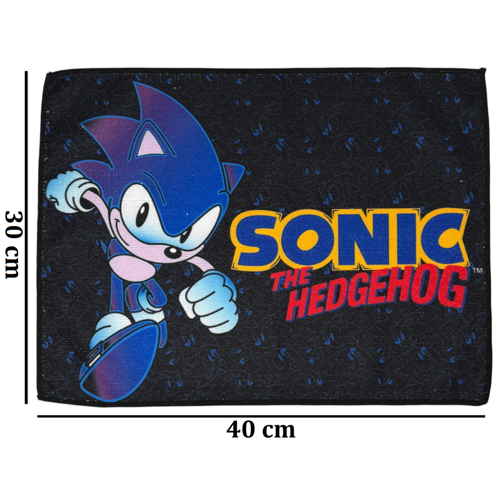TOVAGLIETTA SONIC IN TESSUTO DA COLAZIONE PRANZO CM.40X30- FU6047
