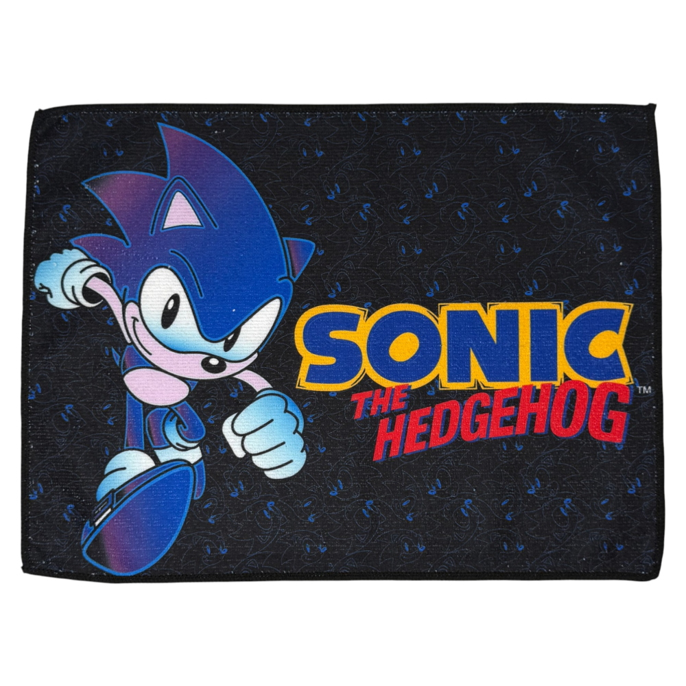 TOVAGLIETTA SONIC IN TESSUTO DA COLAZIONE PRANZO CM.40X30- FU6047