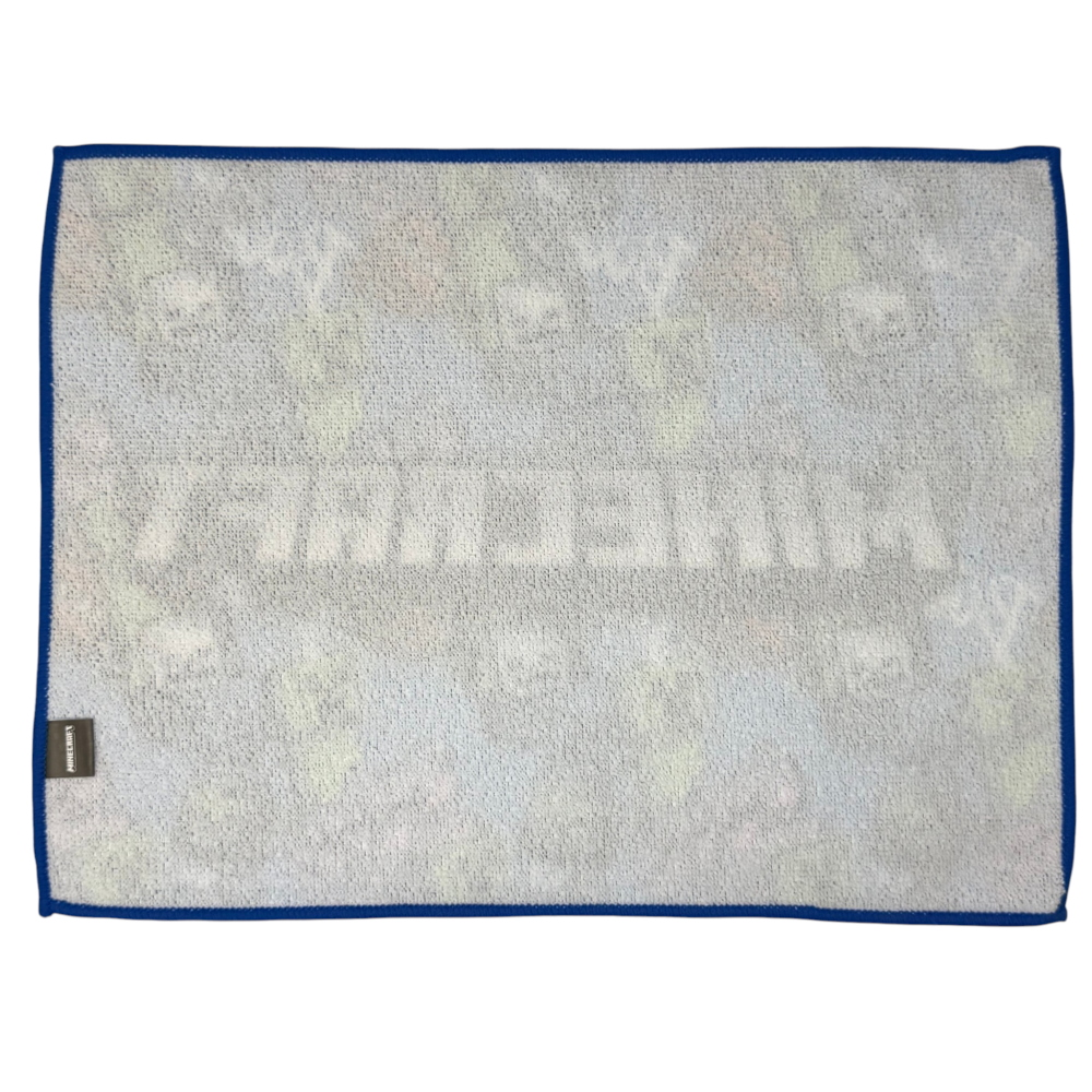 TOVAGLIETTA MINECRAFT IN TESSUTO DA COLAZIONE PRANZO CM.40X30- FU6054