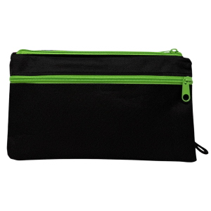 TOMBOLINO MINECRAFT 3 SCOMPARTI BUSTINA ASTUCCIO PORTACOLORI 22 CM - FU3992