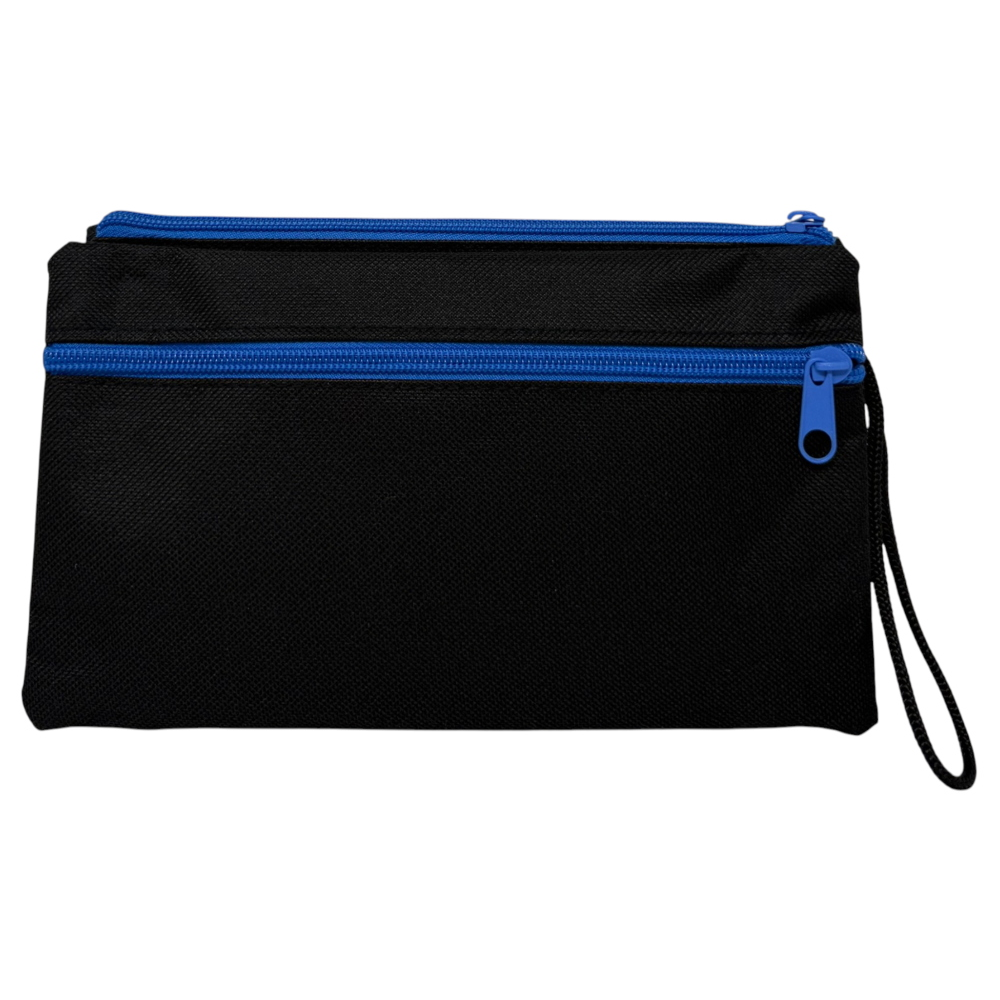 TOMBOLINO SONIC 3 SCOMPARTI BUSTINA ASTUCCIO PORTACOLORI 22 CM - FU4005