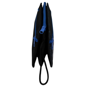 TOMBOLINO SONIC 3 SCOMPARTI BUSTINA ASTUCCIO PORTACOLORI 22 CM - FU4005