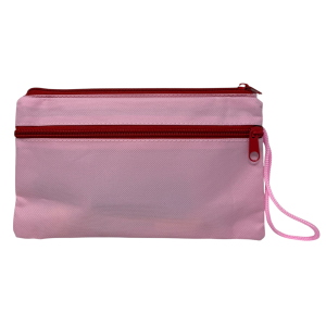 TOMBOLINO HELLO KITTY SANRIO 3 SCOMPARTI BUSTINA ASTUCCIO PORTACOLORI 22 CM - SF4029