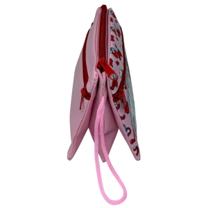 TOMBOLINO HELLO KITTY SANRIO 3 SCOMPARTI BUSTINA ASTUCCIO PORTACOLORI 22 CM - SF4029