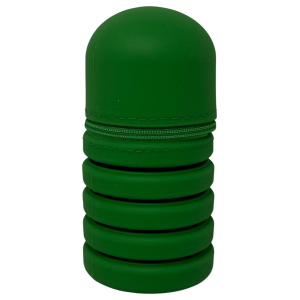 TOMBOLINO IN SILICONE MINECRAFT ASTUCCIO ESTENSIBILE PORTA CANCELLERIA 20 CM - FU5736