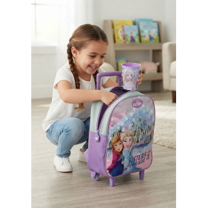 ZAINO ASILO TROLLEY FROZEN DISNEY BORSA PER SCUOLA MATERNA TEMPO LIBERO - SF5231