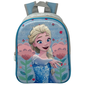 ZAINO ASILO 3D FROZEN DISNEY BORSA SCUOLA MATERNA O TEMPO LIBERO 29 CM - ZH25013