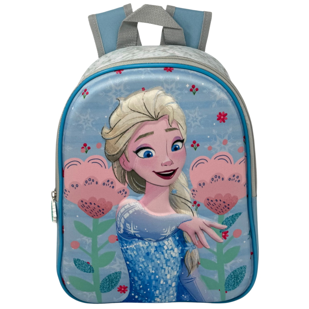 ZAINO ASILO 3D FROZEN DISNEY BORSA SCUOLA MATERNA O TEMPO LIBERO 29 CM - ZH25013