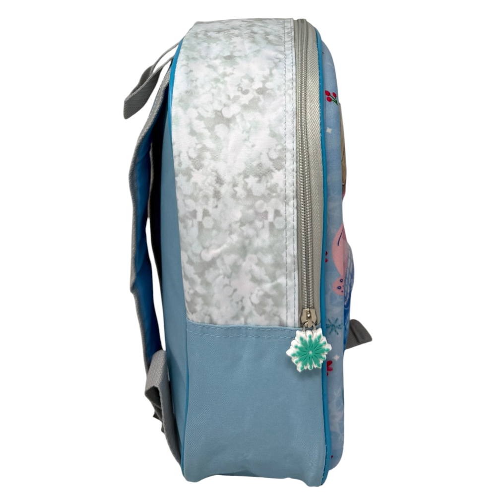 ZAINO ASILO 3D FROZEN DISNEY BORSA SCUOLA MATERNA O TEMPO LIBERO 29 CM - ZH25013