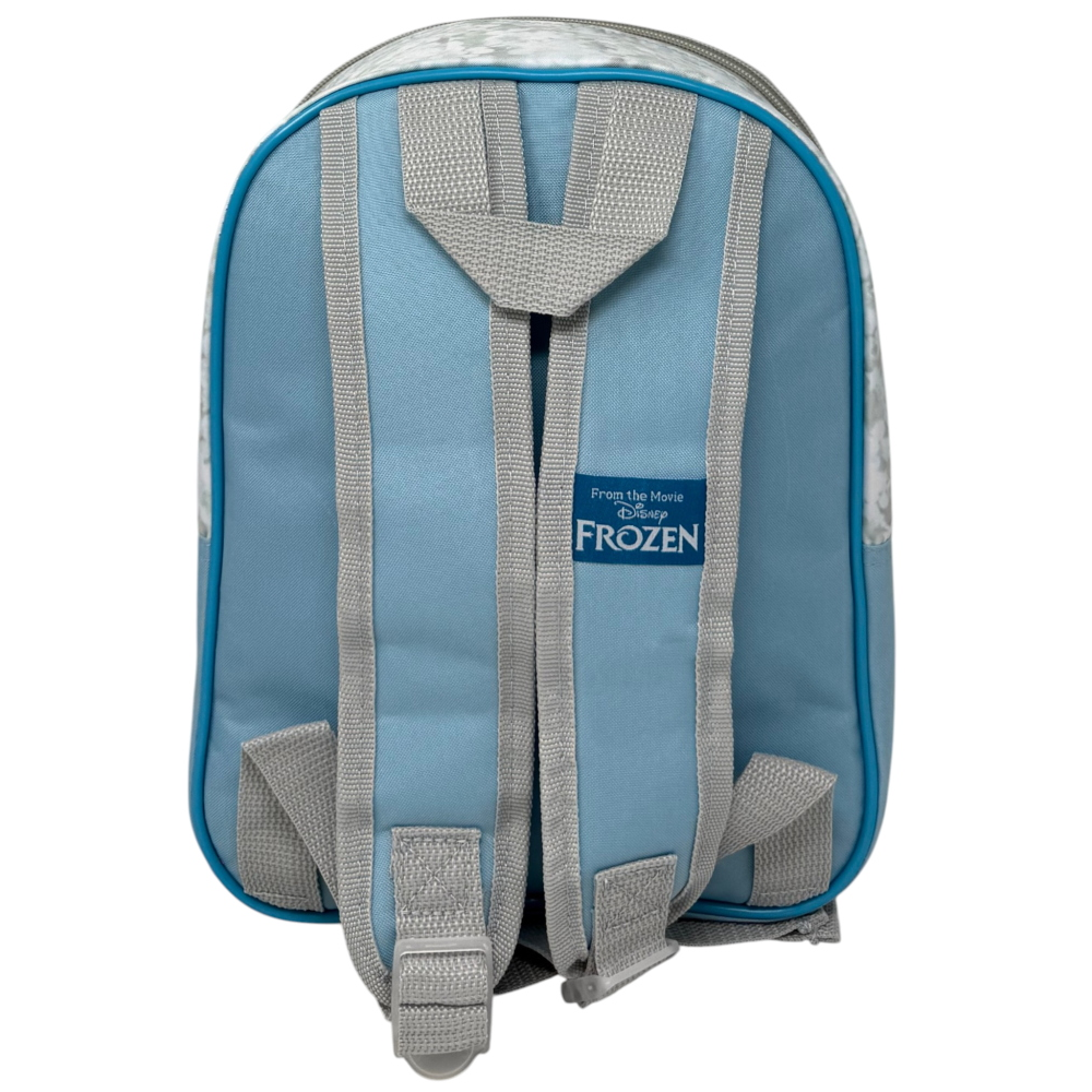 ZAINO ASILO 3D FROZEN DISNEY BORSA SCUOLA MATERNA O TEMPO LIBERO 29 CM - ZH25013