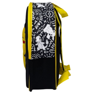 ZAINO ASILO 3D PIKACHU POKÉMON BORSA SCUOLA MATERNA O TEMPO LIBERO 29 CM - ZH25058