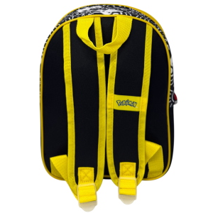 ZAINO ASILO 3D PIKACHU POKÉMON BORSA SCUOLA MATERNA O TEMPO LIBERO 29 CM - ZH25058