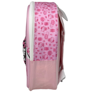 ZAINO ASILO 3D HELLO KITTY SANRIO BORSA SCUOLA MATERNA O TEMPO LIBERO 29 CM - ZH25005