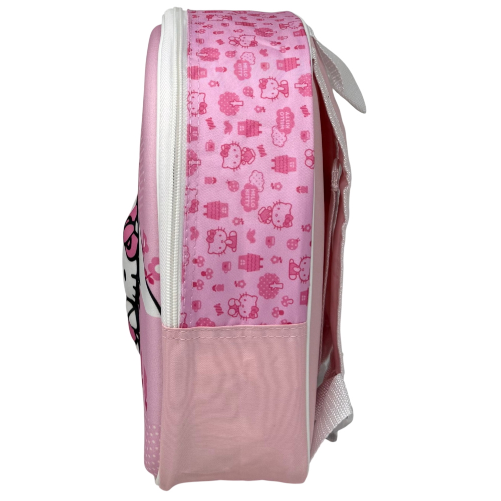ZAINO ASILO 3D HELLO KITTY SANRIO BORSA SCUOLA MATERNA O TEMPO LIBERO 29 CM - ZH25005