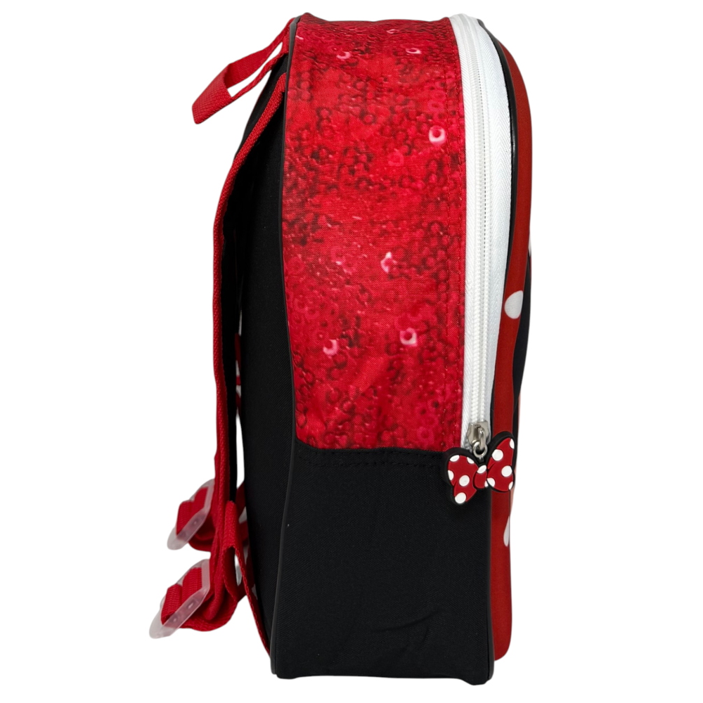 ZAINO ASILO 3D MINNIE DISNEY BORSA SCUOLA MATERNA O TEMPO LIBERO 29 CM - ZH25022