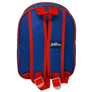 ZAINO ASILO 3D SPIDERMAN MARVEL BORSA SCUOLA MATERNA O TEMPO LIBERO 29 CM - ZH25063
