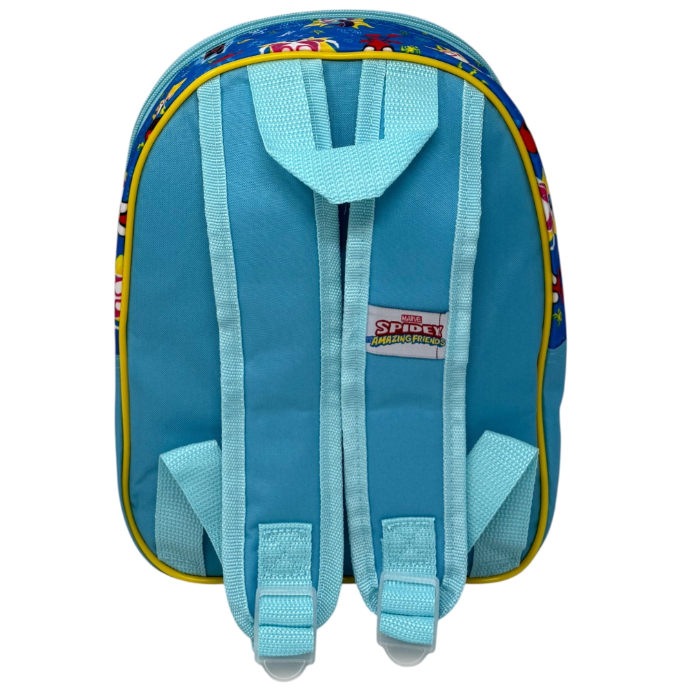 ZAINO ASILO 3D SPIDEY E I SUOI FANTASTICI AMICI MARVEL BORSA SCUOLA MATERNA O TEMPO LIBERO 29 CM - ZH25098