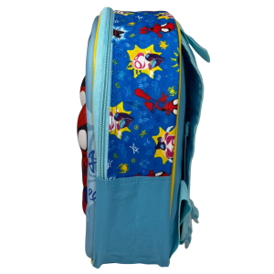 ZAINO ASILO 3D SPIDEY E I SUOI FANTASTICI AMICI MARVEL BORSA SCUOLA MATERNA O TEMPO LIBERO 29 CM - ZH25098