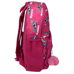 ZAINO ASILO MINNIE DISNEY CON TASCA FRONTALE BORSA PASSEGGIO 31 CM - ZH25026