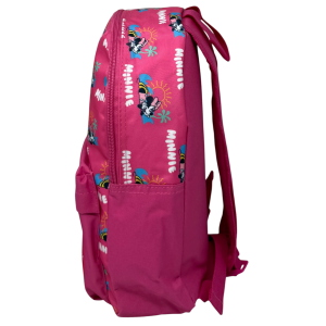 ZAINO ASILO MINNIE DISNEY CON TASCA FRONTALE BORSA PASSEGGIO 31 CM - ZH25026
