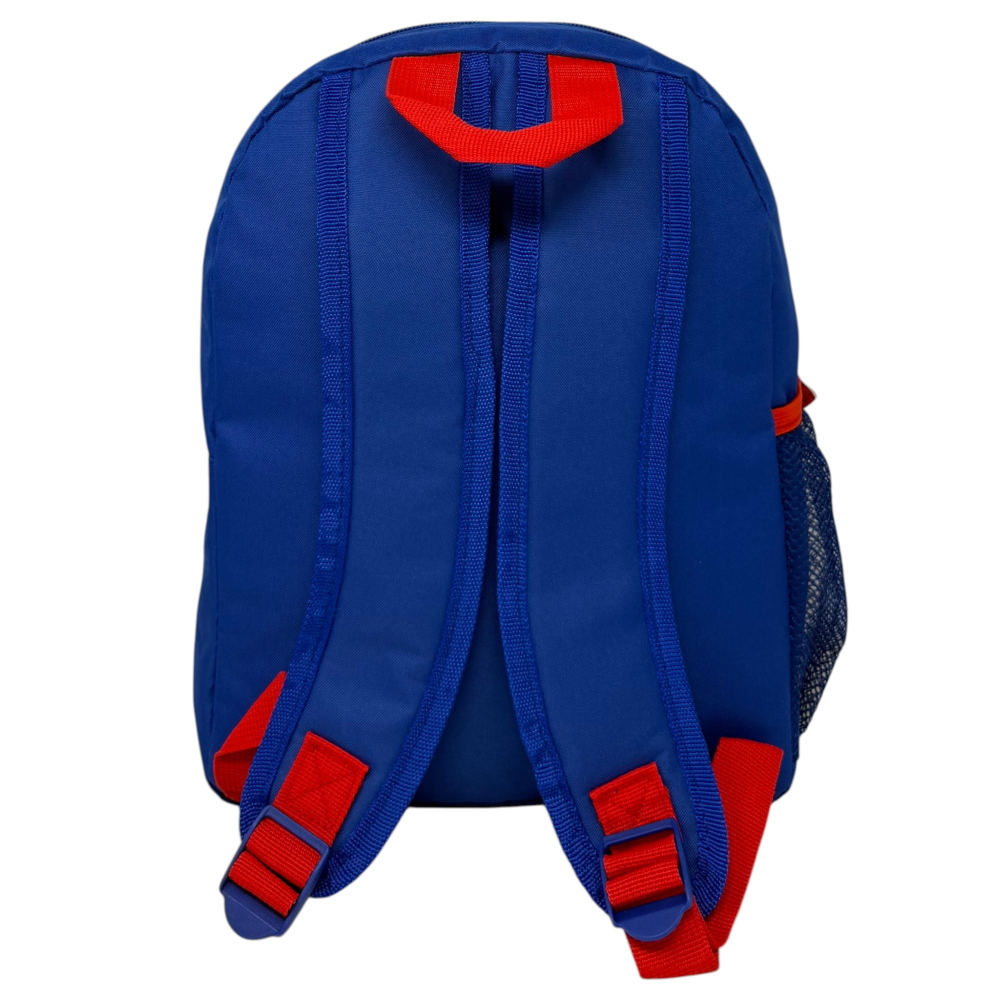 ZAINO ASILO SPIDERMAN MARVEL CON TASCA FRONTALE BORSA PASSEGGIO 31 CM - ZH25067