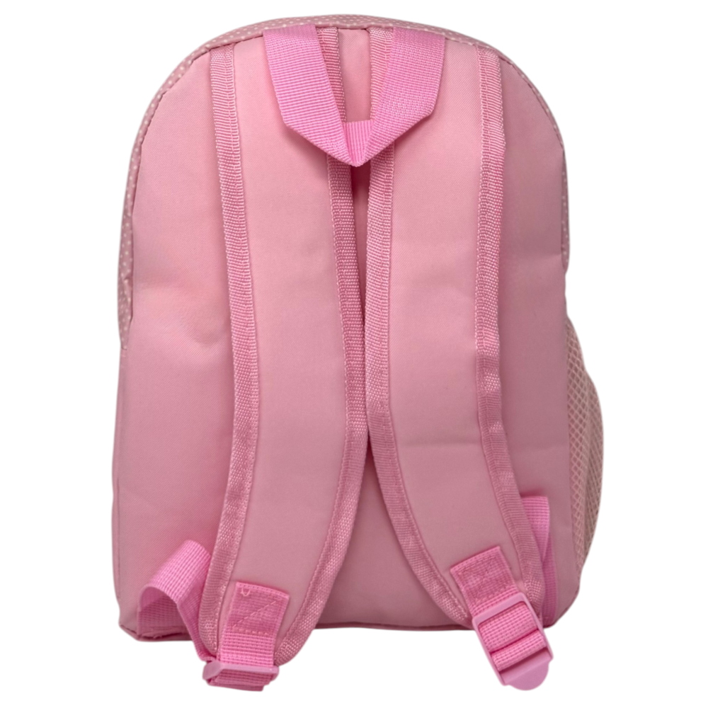 ZAINO ASILO HELLO KITTY SANRIO CON TASCA FRONTALE BORSA PASSEGGIO 31 CM - ZH25009