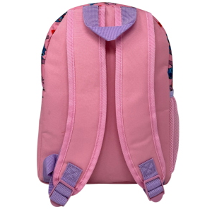 ZAINO ASILO STITCH ANGEL DISNEY CON TASCA FRONTALE BORSA PASSEGGIO 31 CM - ZH25004