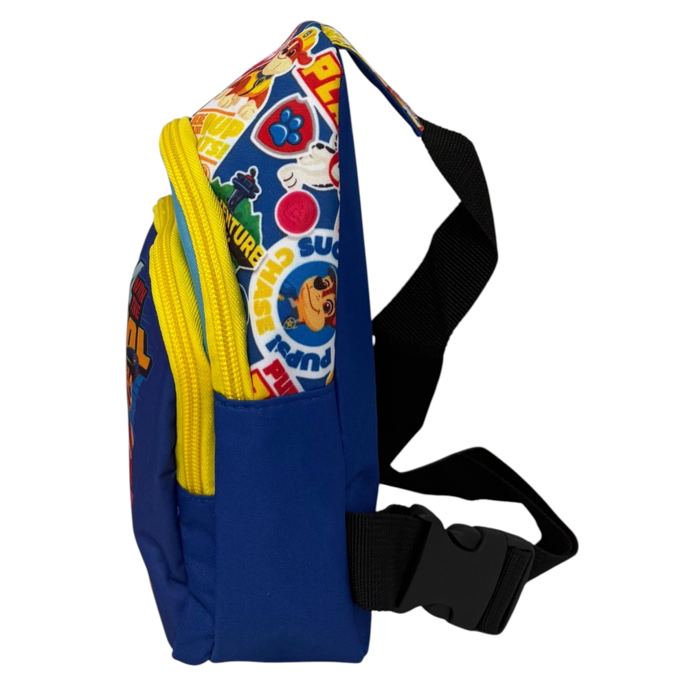 MARSUPIO PAW PATROL CON TRACOLLA REGOLABILE BORSELLO DA PASSEGGIO CON CINTURA - ZH25080
