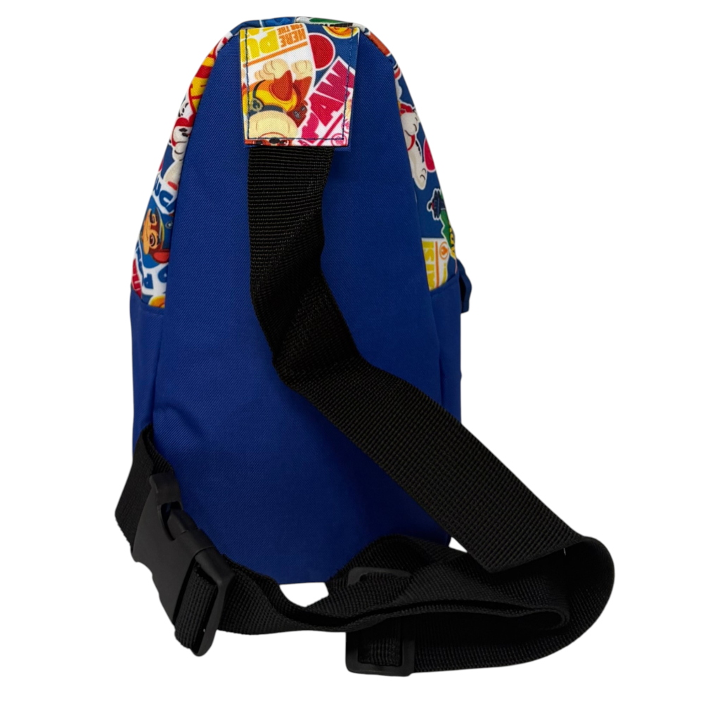 MARSUPIO PAW PATROL CON TRACOLLA REGOLABILE BORSELLO DA PASSEGGIO CON CINTURA - ZH25080